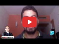 Affaire Ali Anouzla : Hamza Mahfoud en parle sur France 24